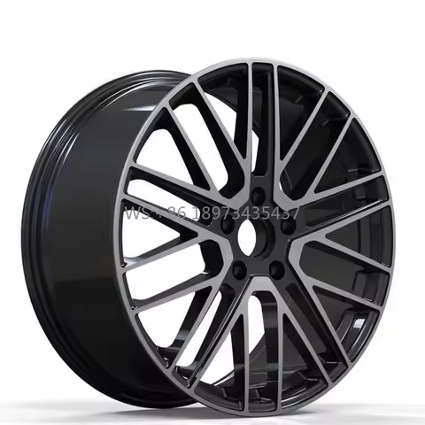 Lightweight High Performance Wheels 19-21 Inch 1-Piece Forged 5x130 Deep Concave Multi Spoke Rim