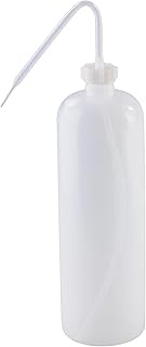 hünersdorff Spray Bottle 1000 ml, LD-PE, Food-Safe, for Particularly Fine Dosage, with Sturdy Spray