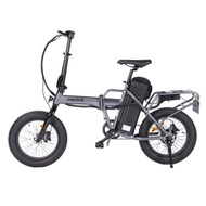 Rain-Proof Fast-Charging Fat-Tyre Ebike - JIMOVE MC-Pro 2.0