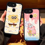 R76 SpongeBob OPPO A3S A7n A7 A5 A12S Realme C1 A12E A12 A5S Case