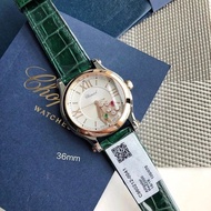 Chopard HAPPY Diamond Watch Heavy Cow Goods HAPPY Diamond (HAPPY DIAMONDS) As the Most Popular Most 