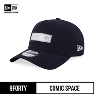 9FORTY A-Frame New Era Comic Space Black Adjustable Cap