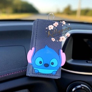 Stitch car/motorcycle key wallet