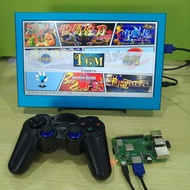 Raspberry Pie 4B/3B+/ Zero W 2.4G Joystick Wireless Gamepad Arcade Game Console Accessories