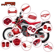 Suitable for Honda CRF250L Motorcycle CNC Front Rear Hub Spacer Brake Clutch Pump Cover Screw Access