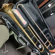 日產  Yamaha YSL-354 Bb Tenor Trombone (次中音長號 伸縮號 ) ~ Made in Japan ,師傅做好維修保養清潔   already cleaned and 