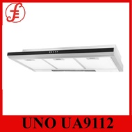 UNO UA9112 90cm Slim Line Cooker Hood