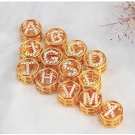 Miami ubs Letter Pendant 375 8 Carat