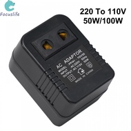 Convenient and Durable Step Down Transformer Travel Adapter EU Voltage Converter