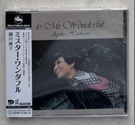 細川綾子 Mr. Wonderful CD 2019版全新未拆封