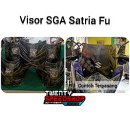 VISOR SGA MOTOR SUZUKI SATRIA FU FACELIFE ORIGINAL SGP