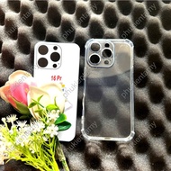 IPhone 16 Pro Transparent Flexible Shockproof Case Protects 4 Roots