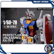 DB 1/60 PG Unleashed RX-78-2 Gundam & G3 Version Gundam