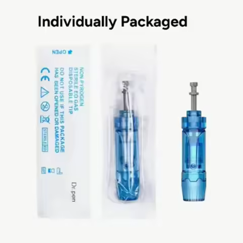 Suitable for M8S/A8S/A9/A11 beauty pens, micro needles, 12/18/24/36/42 needles, circular/3D nano rep