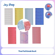 Small Square Curtain Backdrop Curtain Party Square 2x1 meter