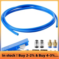 (E L X I) 3D Printer Parts Kit with Capricorn XS Bowden Tubing , PTFE Tube Cutter, Nozzles for Creal