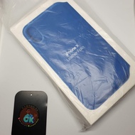 "Secondhand Goods" Genuine Apple Leather Case With Cover 1 For iPhone X