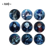 Fatui Childe/Arlecchino/Dottore/Pantalone Official Genshin Impact Passive badge/badge