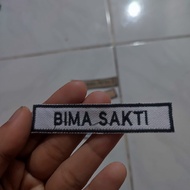 Custom Embroidered Name Bet Uniform | Size 1.8x8.5 cm | Model 11 Retail