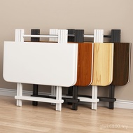 Table W0YA Portable Small Apartment Small Square Simple Household Eating Folding Table Simple Square