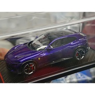 BBR 1: 43 Ferrari fuv Purosangue SUV Resin Supercar Adult Collection Ornaments Car Model On Delivery