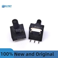 (10Pcs) Pc1601-V-B103-M10-P18 Carbon Film Potentiometer Resistance 10000 Ohms B10K 5-Pin Potentiomet