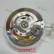 Watch Accessories Brand New Domestic 3235 Movement Blue Oil Silk Shanghai clean3235 Movement instead