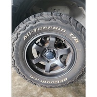TE37 Style Rim For Kenda BFGoodrich Dunlop Suzuki Jimny Toyota KIA (per unit)