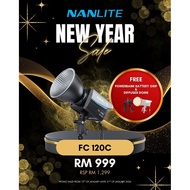 NANLITE FC-120C Full-Color LED Spotlight