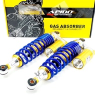 ABSORBER EX5 DREAM/KRISS100/KRISS110 APIDO GAS ABSORBER 330MM RACING ABSORBER WITH GAS TANK