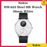 NOKIA - Nokia HWA03 Steel HR Watch (36mm) (White) 平行進口