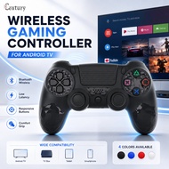 Wireless Gaming Controller For Android TV Bluetooth Low Latency Gamepad With Dual Vibration