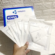 kn95 mask Indoplas KN95 Protective Face Mask Sold/pcs