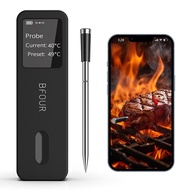 Smart APP Thermometer Wireless Barbecue Hot Sale Kitchen Food Oven Waterproof Cross-Border Thermomet