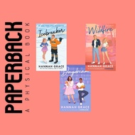 The Maple Hills Series (3 book series) Icebreaker, Wildfire, Daydream Hannah Grace