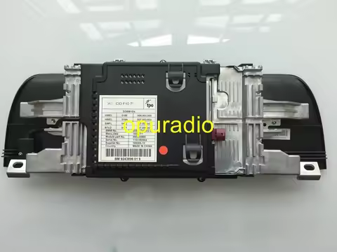 Free shipping Original 7 Inch LCD display 6550 9266380-01 for CIC/CID F10 7" LCD screen car audio sy