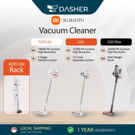 [Add On Rack] Xiaomi Cordless Vacuum Cleaner G20 Lite | G20 | G20 Max 18000Pa Suction | One-Touch Du