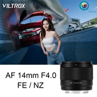 Viltrox AF 14mm F4.0 Air Full-Frame Lens For Sony E / NZ Mount Mirrorless Cameras