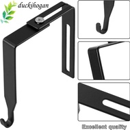 DUCKIHOGAN Cubicle Hangers, Home Supplies Stainless Steel Partition Hanger, Adjustable Universal Cub
