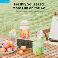 Vyvylabs 800ml Portable Juicer Blender Mini Juice Maker Fruit Blender Large Capacity Water Bottle