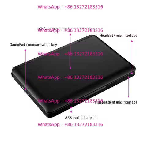 GPD WIN Max China Mini Gaming Laptop Small PC Gamer Notebook 8 Inch Touch Screen CPU I5 1035G7 RAM 1