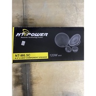 NT Power 6.5 2-way componet speaker