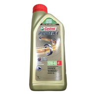 Nhớt Castrol Power1 4T API SN JASO MA2 1L- Nhớt xe số cao cấp(