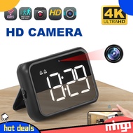 Mimgo 4k Mini Clock Camera 1080p Wireless Wifi Camcorder Night Vision Motion Detection Security Surveillance Cam