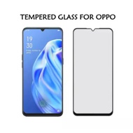 LAYAR HP Tempered GLASS/ANTI-Scratch GLASS FOR OPPO A9, OPPO A5, OPPO A5S, OPPO A11K, OPPO A12, OPPO F9, OPPO A7, OPPO A3S, OPPO A16, OPPO F11 FULL SCREEN SCREEN SCREEN Protector Safe Glass For Cellphone Screen