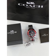 100% Original Coach Kent Black Men's Watch