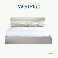 WellPlus ที่นอนยางพาราแท้ไฮบริด รุ่น Series X [9นิ้ว ]ยางพารานำเข้าจากประเทศเบลเยี่ยม 3 ฟุต 3.5 ฟุต 5 ฟุต 6 ฟุต