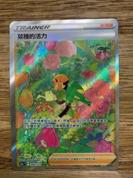 PTCG s12a 天地萬物 散卡 - 243/172 菜種的活力 SAR