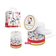 正版 Sanrio Hello Kitty Qi2迷你掌心5合1 MagCharge 15W 磁吸無線充電座 磁吸無線充電器 Apple Watch Galaxy Watch AirPods 3 & 