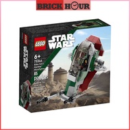 LEGO STARWARS 75344 Boba Fett's Starship Microfighter
